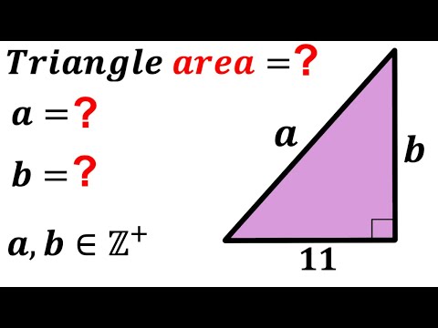 Can you find area of the Triangle? | (Find Side lengths) | #math #maths | #geometry