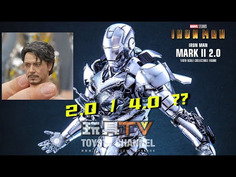 「爆玩具」Hot Toys 1/6 鋼鐵俠 Iron Man Mk.II Ver.4 TOYSTV Review