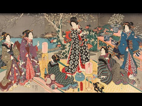 Traditional Japanese Music | Japanese Treasures Koto, Shamisen, Shakuhachi | Edo Period