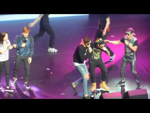 [HD Fancam] 141129 Running Man - Lovable (Running Man Fanmeet In Singapore)