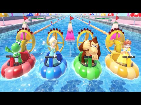 Mario Party Superstars - All High Score Minigames (Master Difficulty)