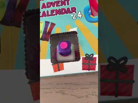 SPEED UNBOXING of @MrsBench Fidget Advent Calendar