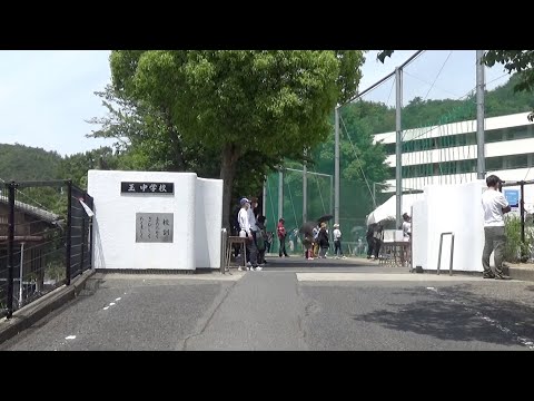 玉中運動会２０２２　玉野市