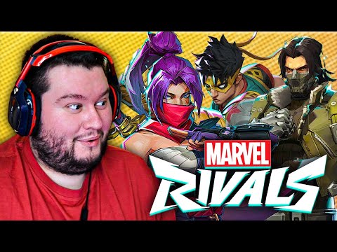 I Got To Try EVEN MORE Marvel Rivals Heroes Early