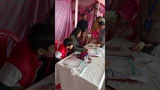 “Glimpses of Our Free Medical Camp: Bringing Health to the Community #freemedicalcamp