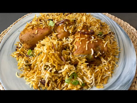 Hyderabadi  Chicken Dum Biryani | Chicken Dum Biryani