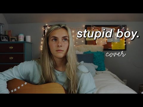 cover of Stupid Boy by Keith Urban || Taylor Webb