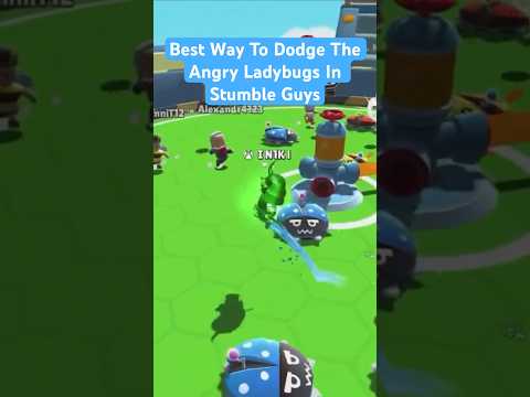 Best Way To Dodge The Angry Ladybugs In Stumble Guys