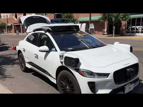 Waymo Robotaxi Driverless Taxi Trip | May 28, 2024 | Phoenix, Arizona | 1032 AM MST