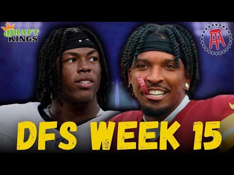 FFFPod: Fantasy Football Playoffs and DFS Week 15