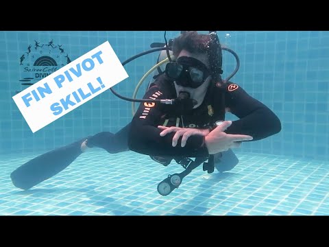 Fin Pivot - PADI Open Water Diver Course • Scuba Diving Tips