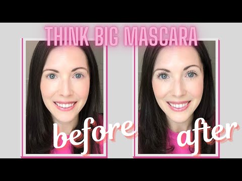 How to Best Apply and Easily Remove Beautycounter's Think Big All-In-One Mascara