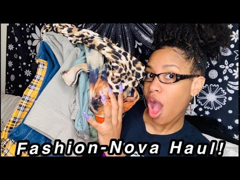 TRY ON CLOTHING HAUL 2020 | FASHION NOVA | OOTD