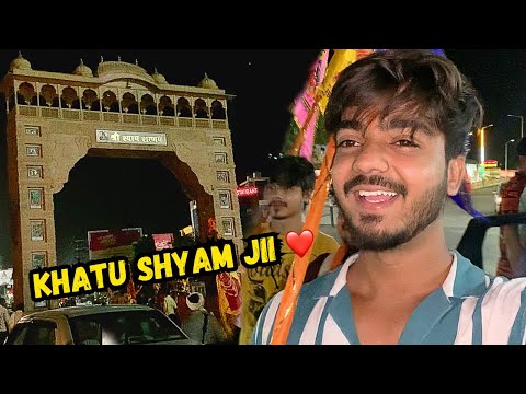 Ringas to Khatu Shyam - Nishan Yatra - Khatu Shyam vlog - Shubham Panchal vlogs