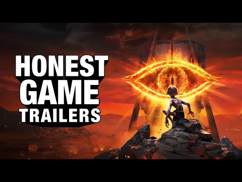 Honest Game Trailers | The Lord of the Rings: Gollum