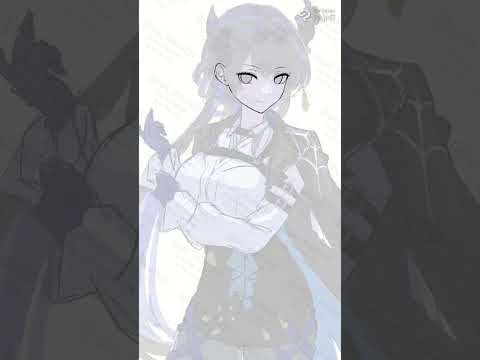 【イラストメイキング】Nerissa【Speed Painting】 #illustration #shorts #RavenCrafts