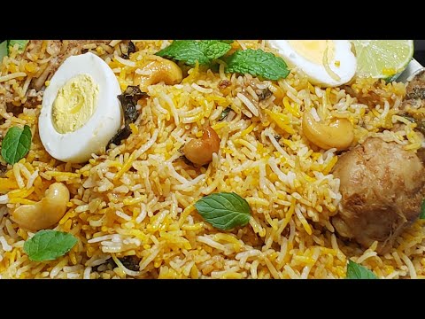 chicken biryani recipe | Simple South Indian Recipe | Hyderabadi Chicken Dum | conventional oven