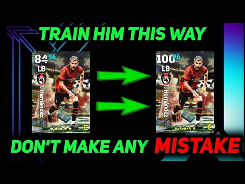 Don't Make mistake ❌ | How to train Theo Hernández rightly and play with him in quick| efootball 24