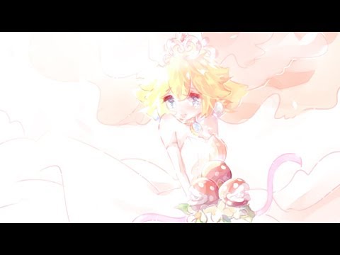 Wedding Peach - Mario Odyssey / Speedpaint