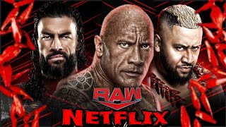 Solo Sikoa vs Roman Reigns RAW Netflix Live Today | WWE Smackdown Highlight Results 2025