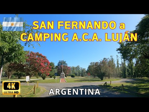 Buenos Aires Argentina - San Fernando a Lujan ( Camping ACA) - viaje 93