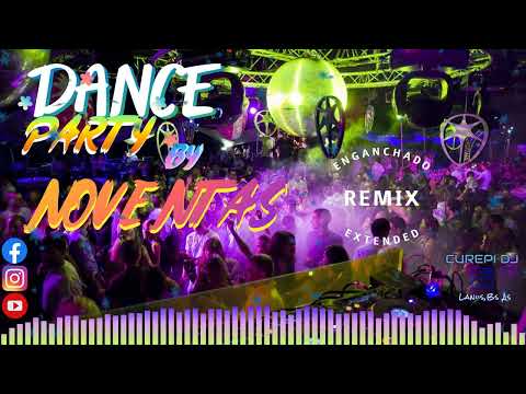 DANCE PARTY 90s 💿🎶 Los Mejores Remix Dance de Los 90s ✅