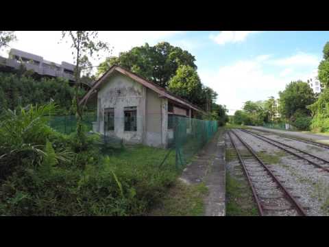 20170217 - 新加坡(Singapore) : 武吉知馬火車站(Bukit Timah Railway Station)