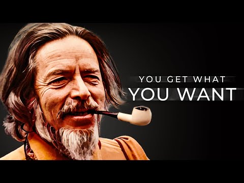 Stop Trying to Find It And You’ll Have It - Alan Watts On The Backwards Law