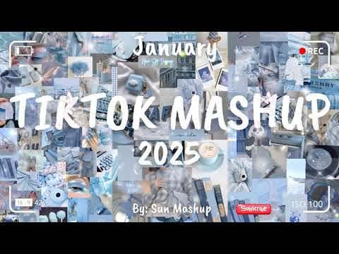 Tiktok Mashup January 💙2025💙 (Not Clean)