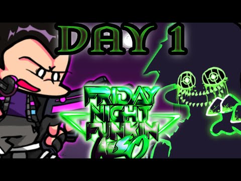 (OUTDATED) Funkin' Corruption: Neo Atrocity | Pico VS Evil Boyfriend (DAY 1)