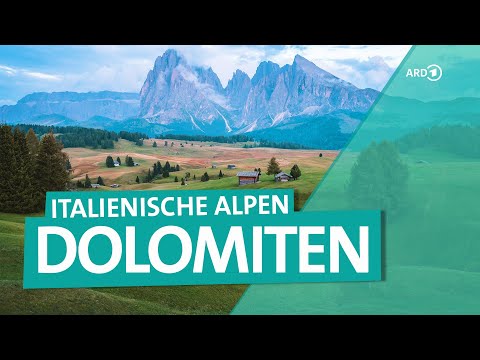 Die Dolomiten – Sommer in den italienischen Alpen | ARD Reisen