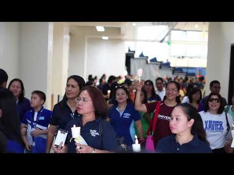 Xavier Ateneo Sports Centre (Inauguration)