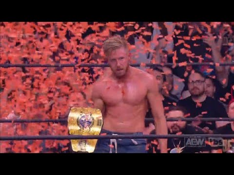 Orange Cassidy wins his first title in AEW: AEW Dynamite, Oct. 12, 2022