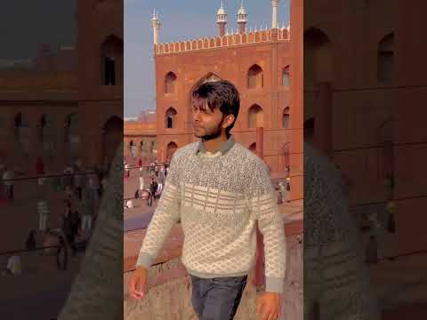 Delhi Jama masjid ❤️ #shortsyoutube #shortsvideo #shorts #islamic #jamamasjid #delhijamamasjid