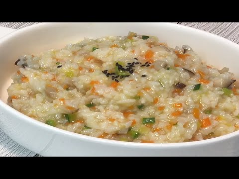 쉽고 빠르게 만드는♥엄마표요리[야채죽] / Mom's Cooking[vegetable porridge]