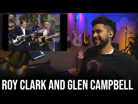 Glen Campbell & Roy Clark Play Ghost Riders in the Sky (Reaction!)