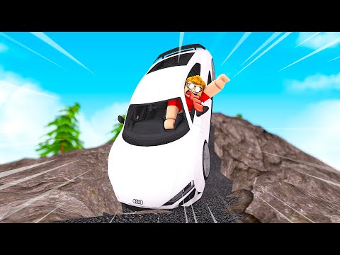 I CRASHED MY DAD'S CAR!! 😟 #roblox