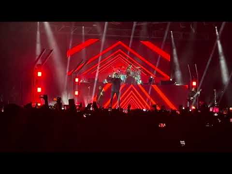 Bad Omens - Like A Villain (Las Vegas live) 10/9/2023