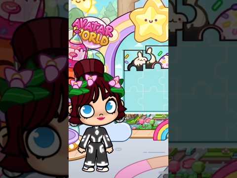 🤩New secret part1️⃣😍|avatar world #shortsvideo #tocaboca