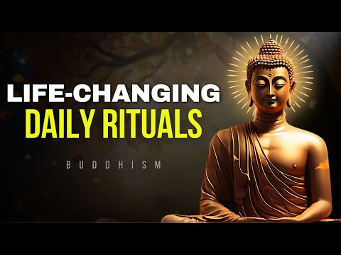 Transform Your Day: 7 Zen Habits for Daily Life | Discover Buddhist Principles |Enhance Your Routine