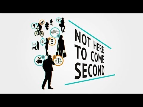 Not Here to Come Second - nVision UK annual consumer trends conference