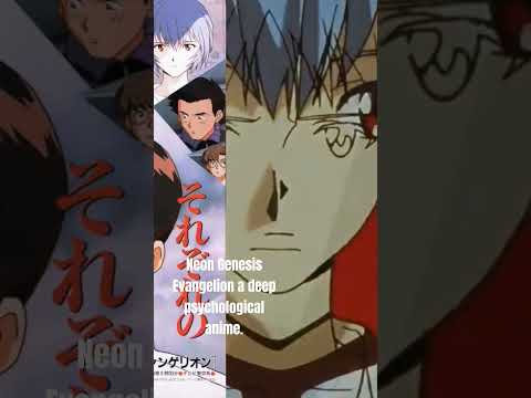 Neon genesis evangelion: this why (you) love anime #anime #evangelion #manga #animation #shorts