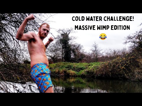 The Coldwater Challenge | Massive Wimp Edition | Winter River Swimming