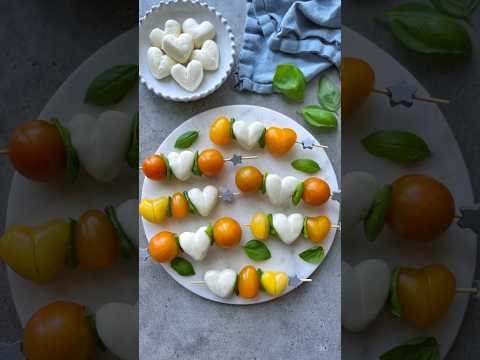 Tomato Mozzarella Skewers