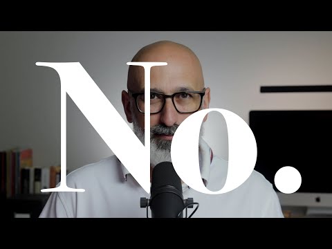 Strategy & Saying "No"