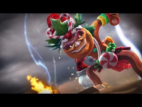 Heroes of the Storm - Twelve Days of Winter Veil