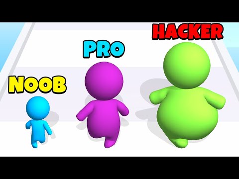 NOOB vs PRO vs HACKER - Color N Push