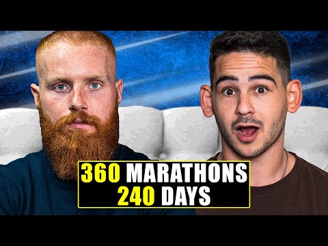 Hardest Geezer On Running Across Africa / Wide Awake Podcast EP. 43