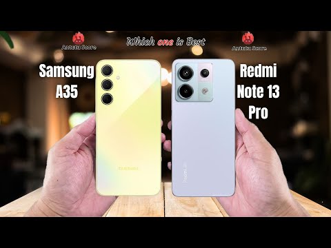 Samsung A35 vs Redmi Note 13 Pro 5G  Full comparison ⚡Which one is Best