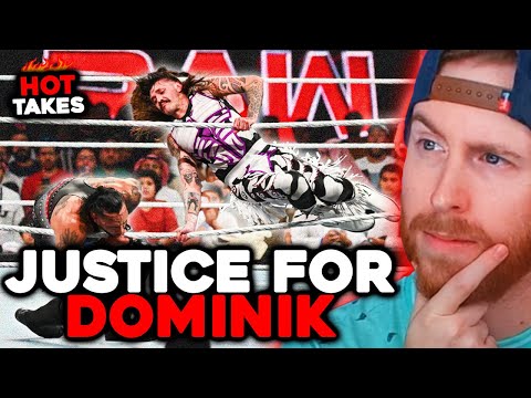 JUSTICE FOR DOMINIK MYSTERIO (WWE Hot Takes)